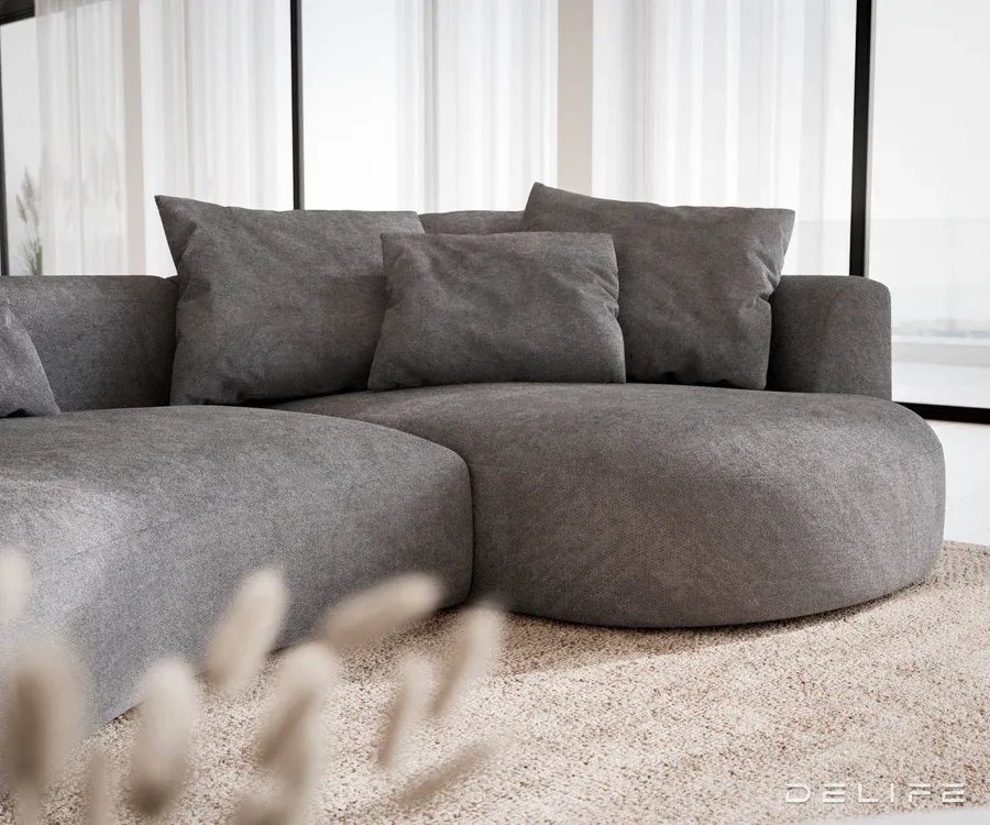 sofa edina 328x166cm, materijal: mikrofibra - slika 5