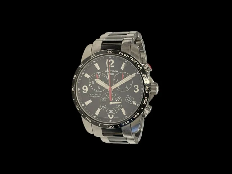 RUČNI SAT CERTINA DS PODIUM COO1617A - 42 mm / R1, RATE! - Zagreb