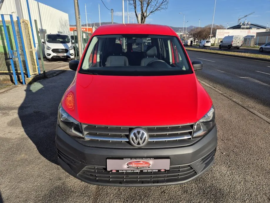 vw caddy 2.0 tdi, sa sjedalima, odlično stanje, garancija na vozilo... - slika 2