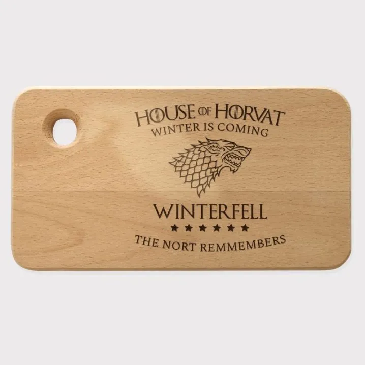 Daska za rezanje Game of Thrones – House of … - Osijek