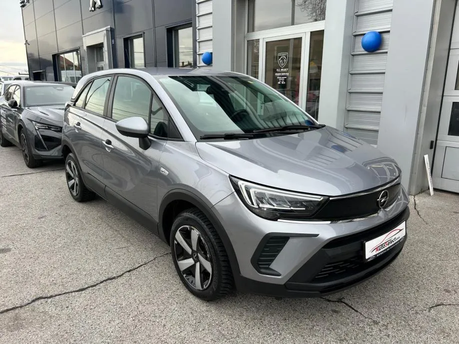 opel crossland 1,5d - 2021 - 100.000km - redizajn - nije uvoz - reg ! - slika 2