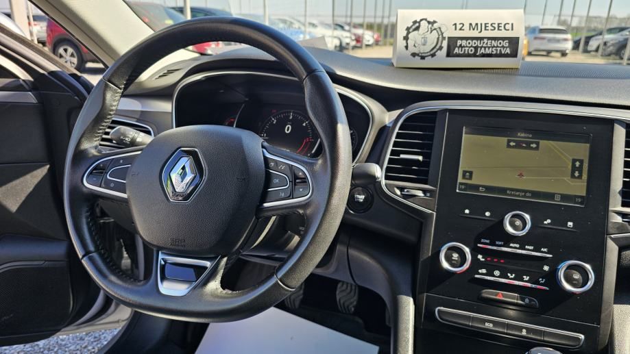 renault talisman 1.5 dci,fuul led,navi,tempomat,alu 18,pdc,reg.11/2026 - slika 8