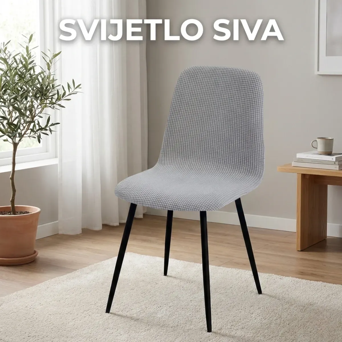 nordic comfort - rastezljive navlake za moderne stolice - slika 5
