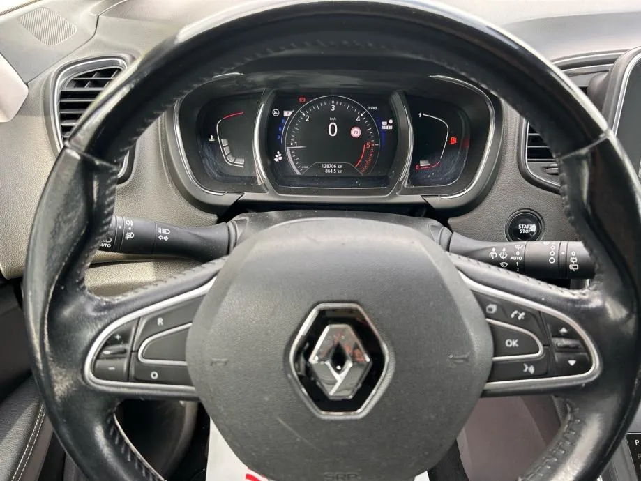 renault scenic 1.5 dci 2017.,servisna, navi, park senz, alu 20, led - slika 14