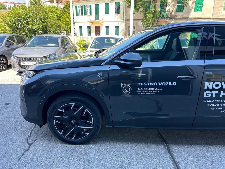 peugeot 3008 gt hybrid 145 e-dcs6 - demo vozilo - slika 19