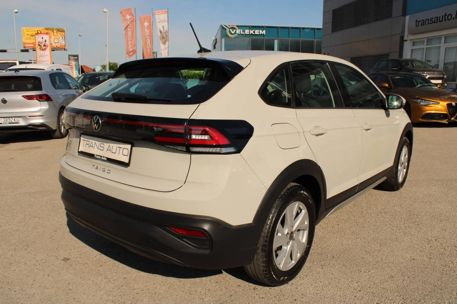 vw taigo 1.0 tsi dsg - slika 5