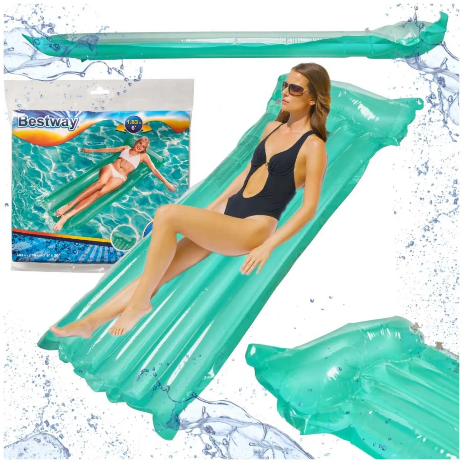 Madrac na napuhavanje BESTWAY 44013 90kg 183cm - Nedeljanec, Vidovec