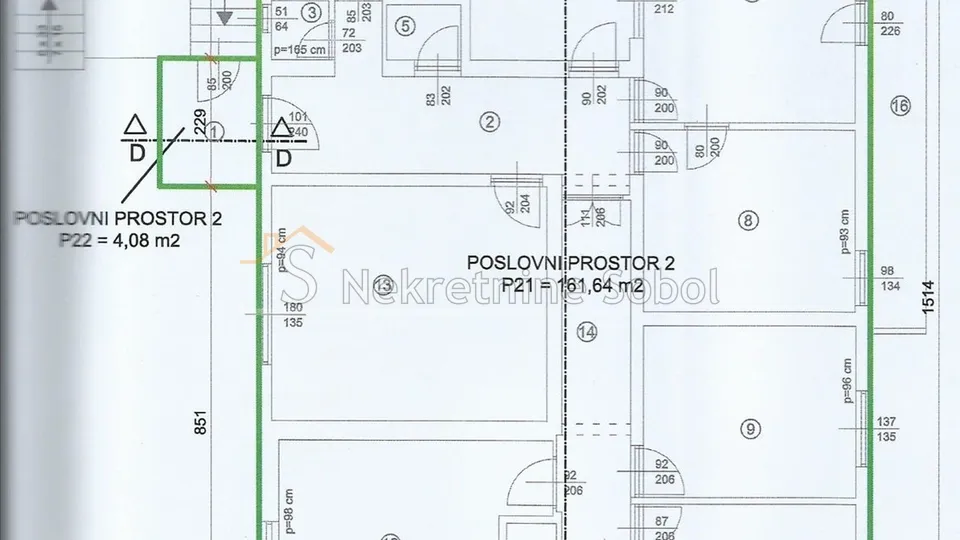 rijeka,klana,kuća,330.00m2 prodaja - slika 23