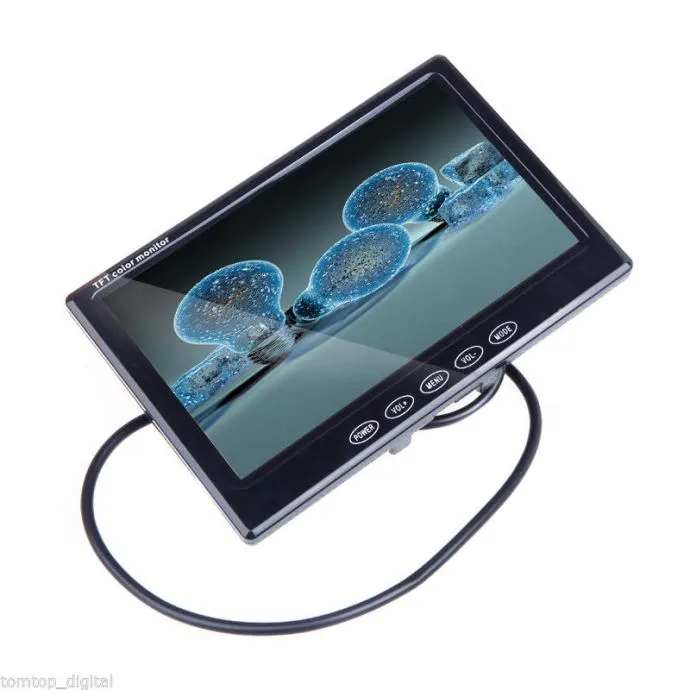 7'' lcd monitor za cctv / bežične kamere + daljinski - slika 2