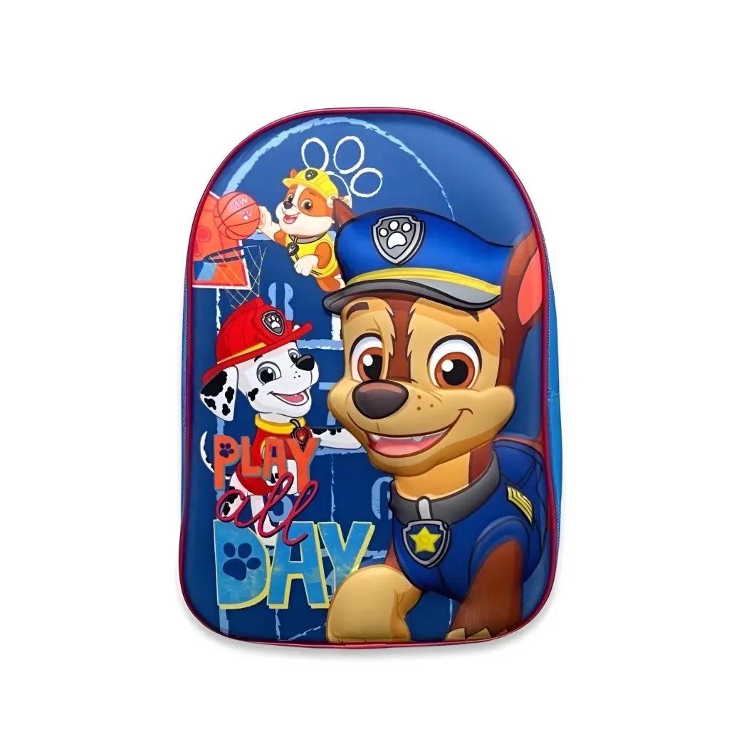 paw patrol 3d dječji ruksak – play all day - slika 2