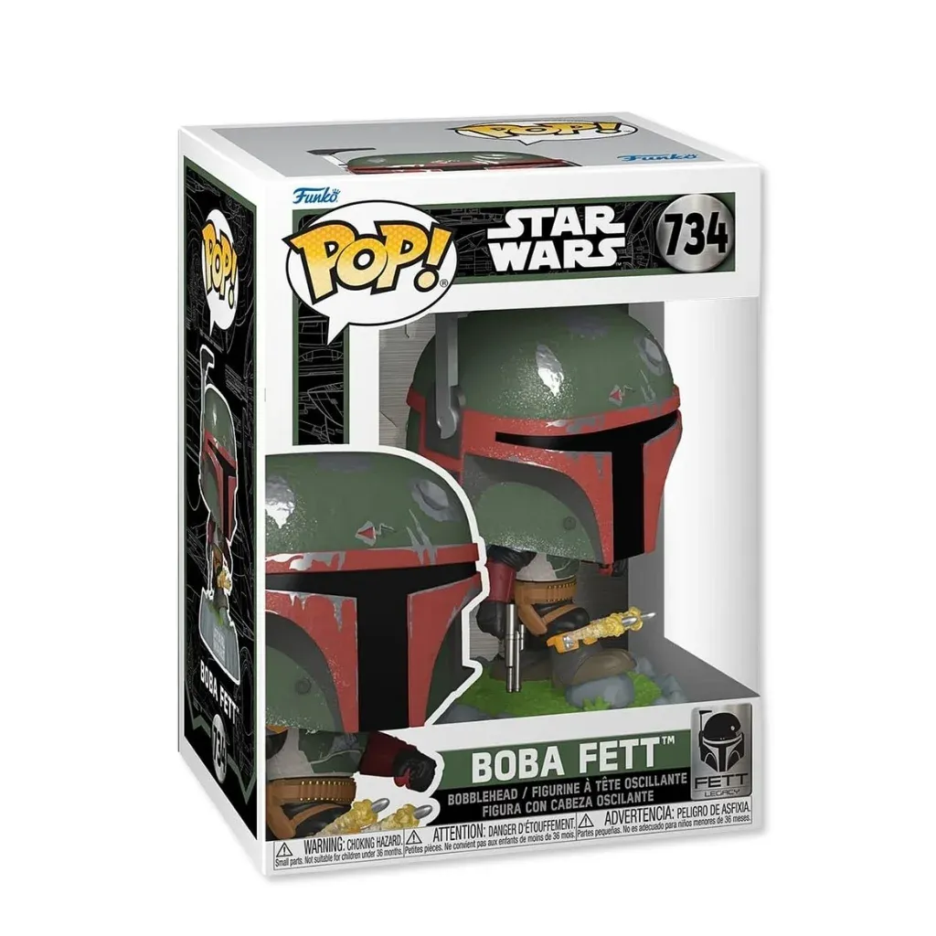 Funko Pop! Star Wars – Boba Fett #734 - Zagreb