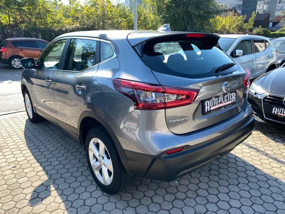 nissan qashqai 1,5 dci automatik, kamera , tempomat, 4 x garancija! - slika 10