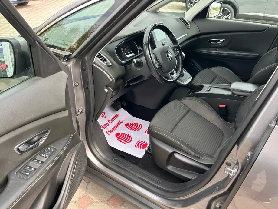renault scenic 1.5 dci 2017.,servisna, navi, park senz, alu 20, led - slika 10