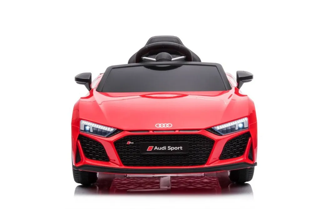 licencirani auto na akumulator audi r8 lift a300 - crveni - slika 7