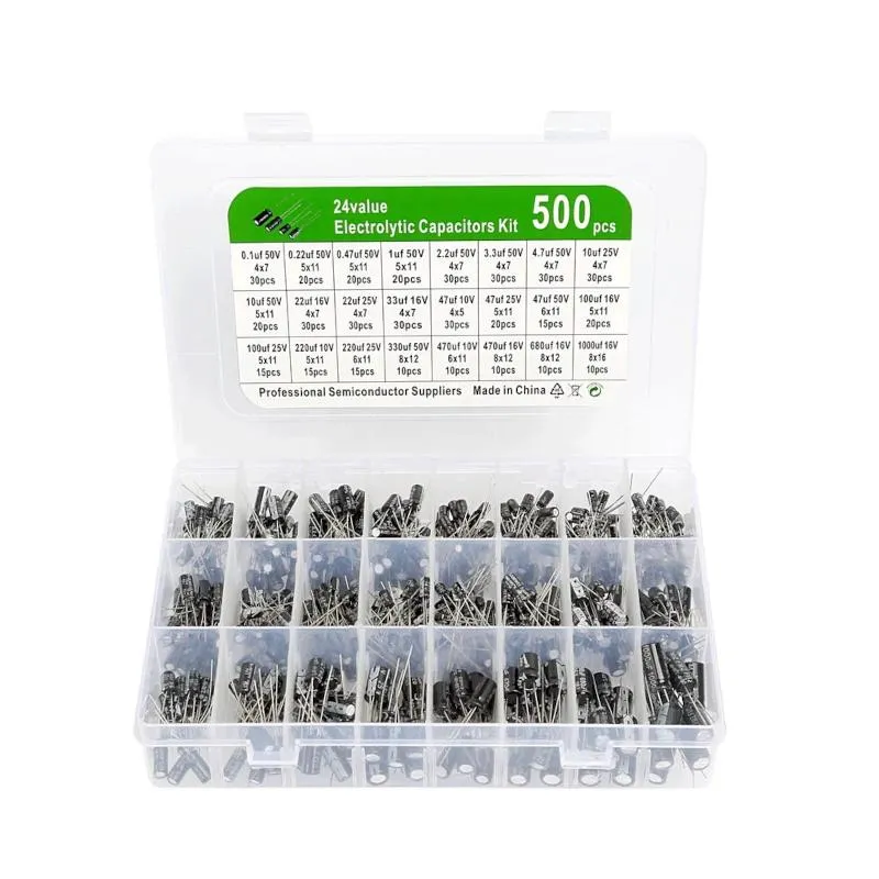 Set elektrolitskih kondenzatora - 500 komada - Zagreb