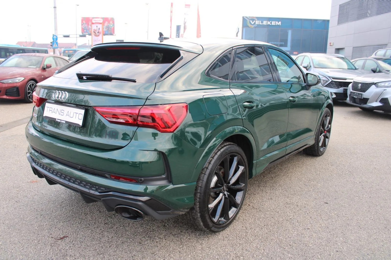 audi rs q3 sportback quattro 2.5 tfsi s-tronic - slika 5