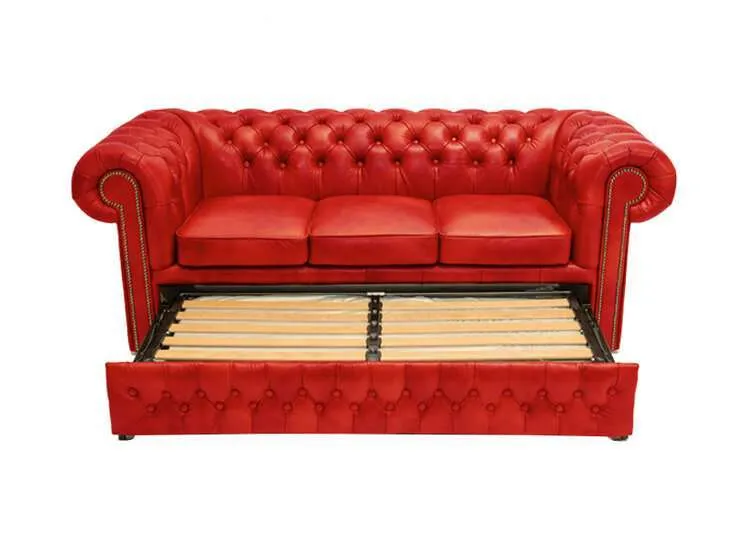 chesterfield trosjed ležaj first class leather | 3-sjedišta - slika 2