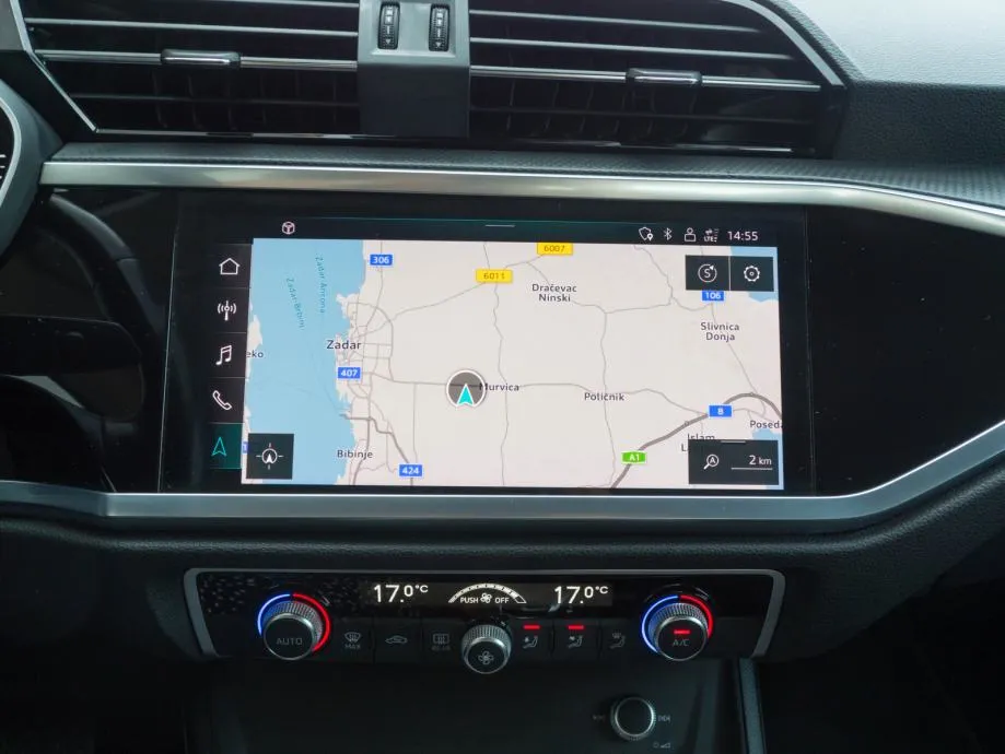 audi q3 35 tdi autom. | virtual | adapt. temp. | 2 zone ac | jamstvo - slika 28