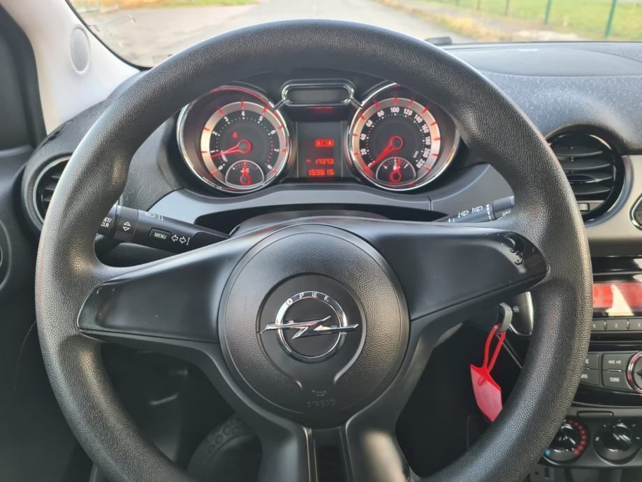 opel adam 1,2, 2013 god, 153000 km, kartice - slika 10