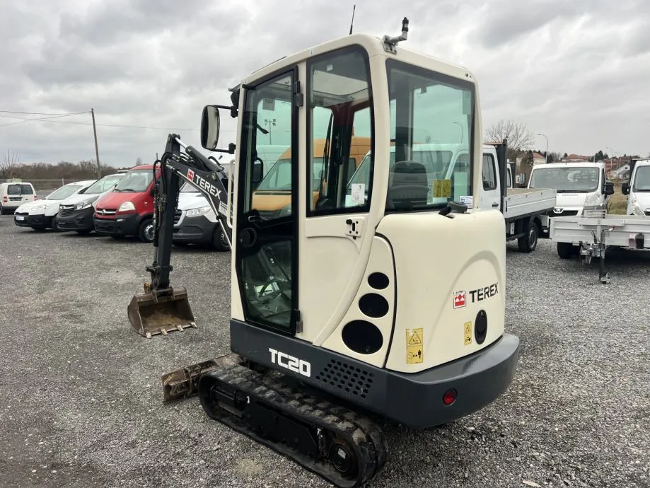mini bager terex tc20 - slika 8