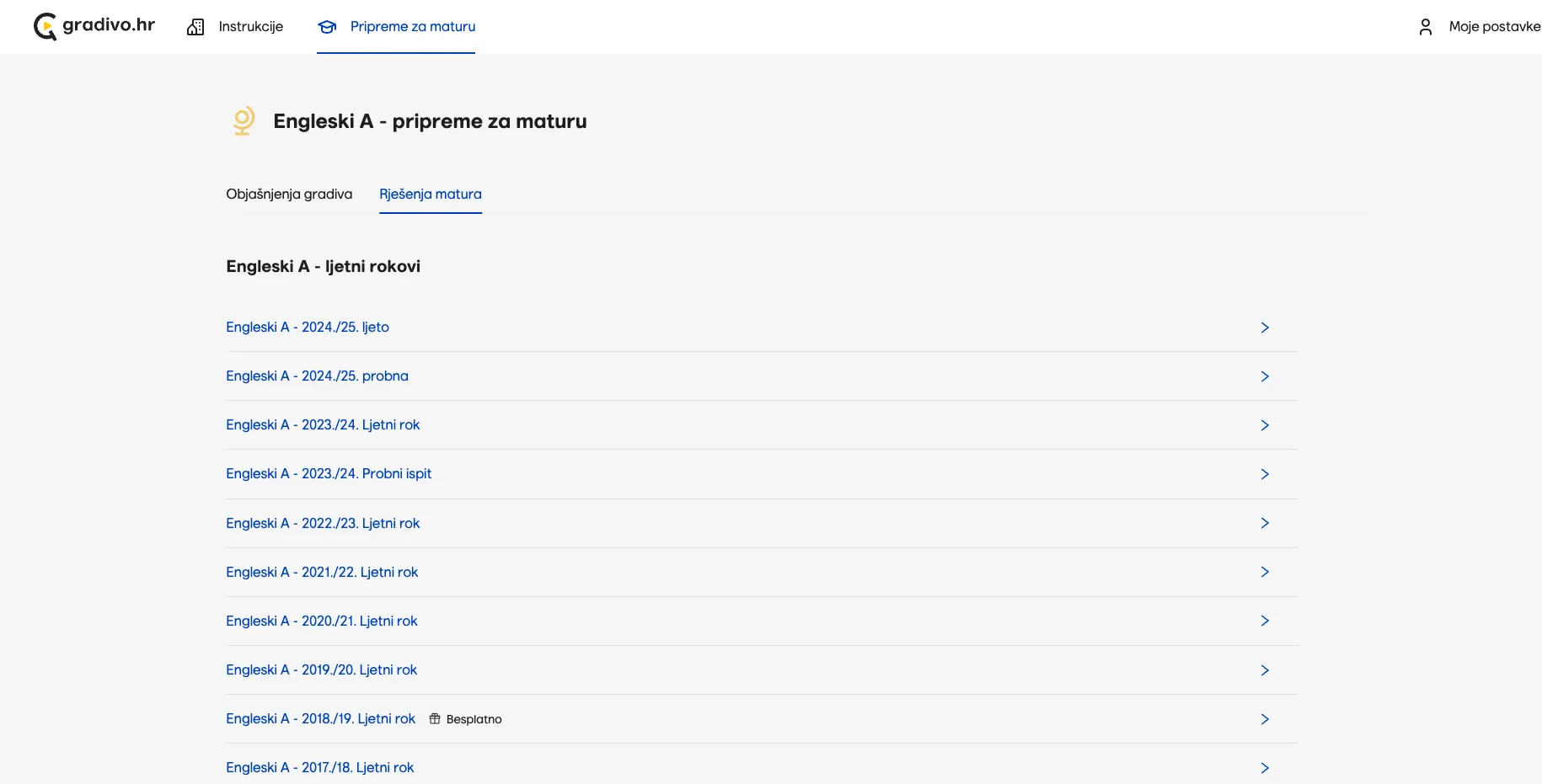 online pripreme za maturu - engleski jezik | gradivo. hr - slika 6