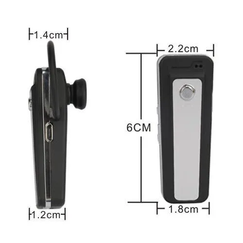 mini kamera u bluetooth slušalici - slika 2