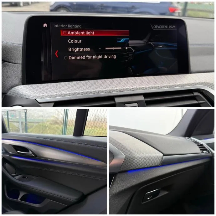 bmw x3 m40i °virtual°head-up°gesture°kamera°koža°leasing°u pdv-u° - slika 18