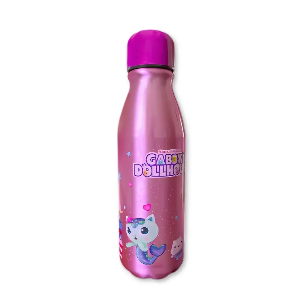 gabby’s dollhouse ‘dance’ boca za vodu, 600 ml - slika 2