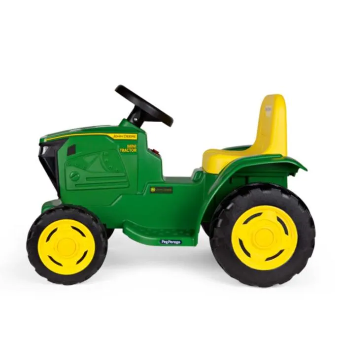 peg perego traktor na akumulator john deere mini traktor 6v - slika 13