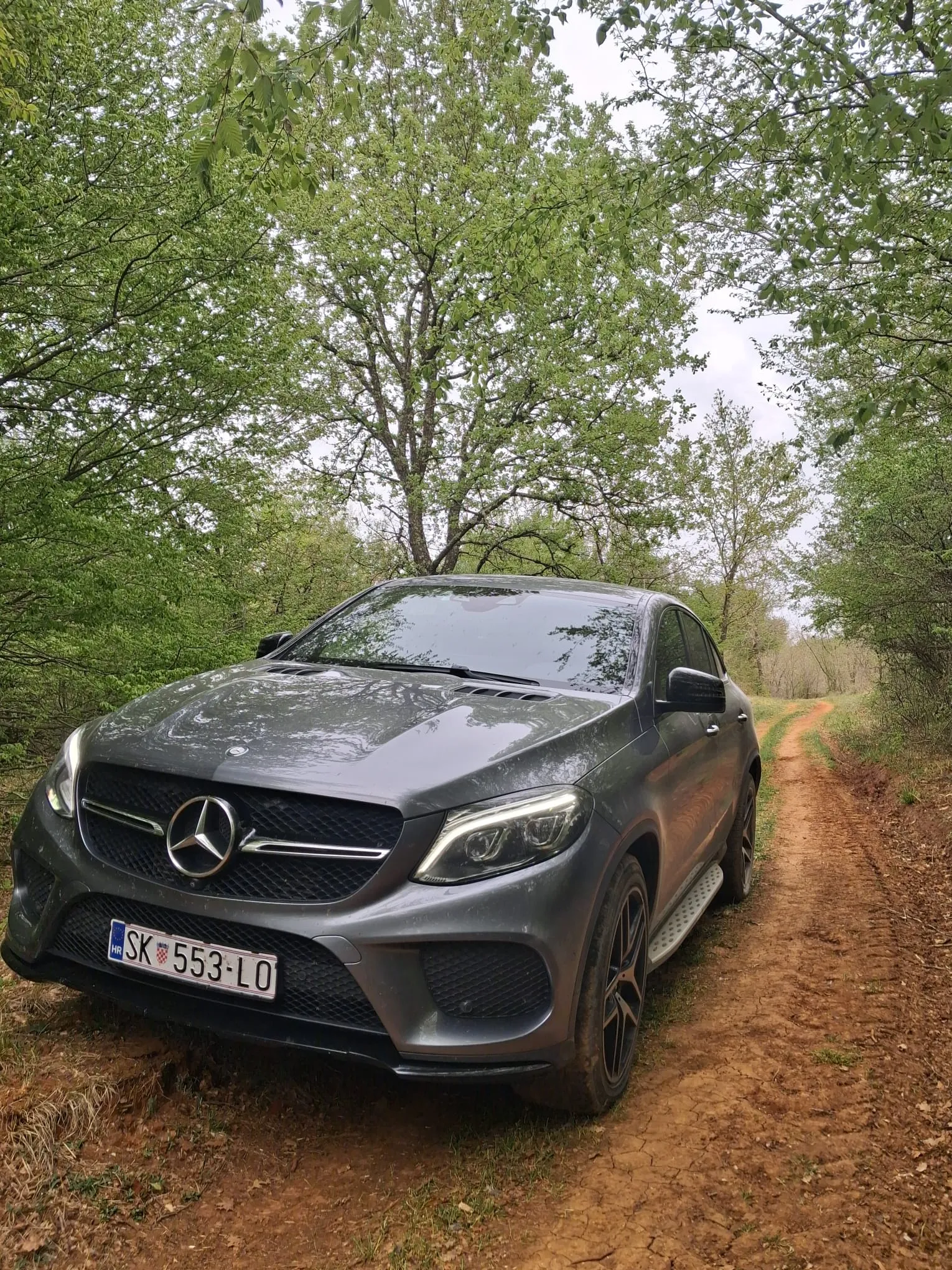 mercedes -benz gle 350d coupe 4 matic amg ,2016-moguća zamjena - slika 12
