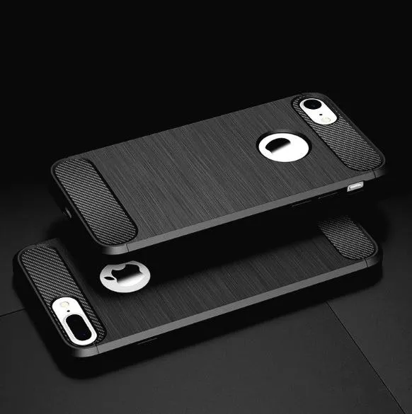 iphone 7 i 8 plus crna maska tpu-idoctor selska cesta-odlična zaštita! - slika 3