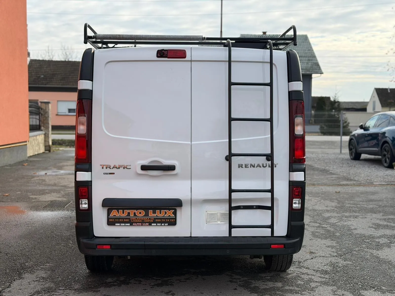 renault trafic 2.0 dci 120 •2021•kamera•l2h1•leasingbezučešća - slika 5