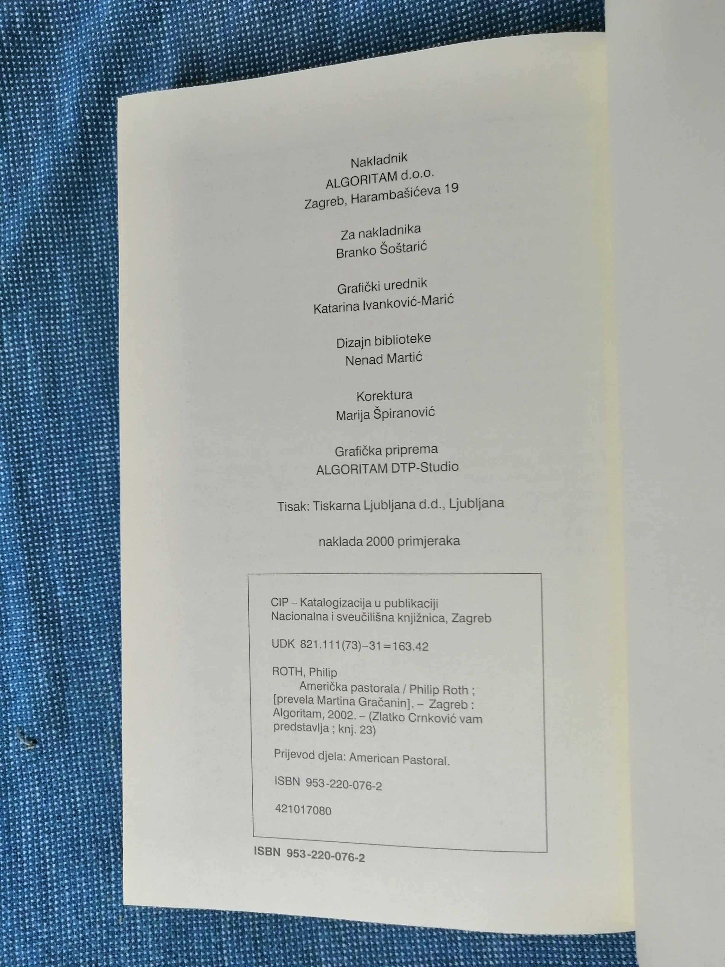 philip roth – američka pastorala - slika 4