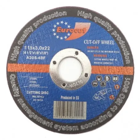 Rezna ploča za metal 115X3,0 Eurocut - Čakovec