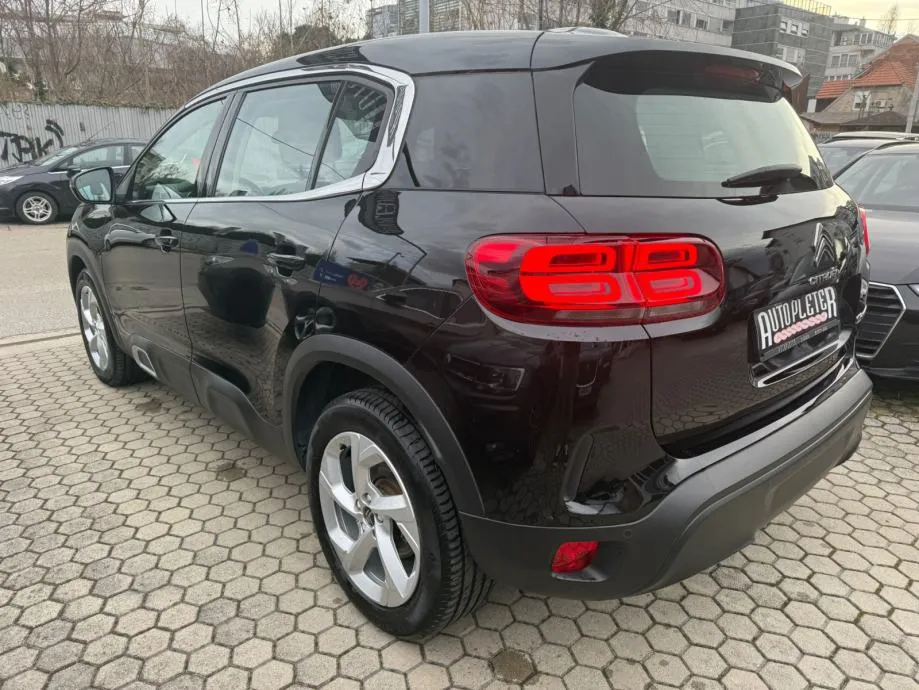 citroën c5 aircross 1.5 bluehdi, navi, pdc, radar, 4xgarancije! - slika 7
