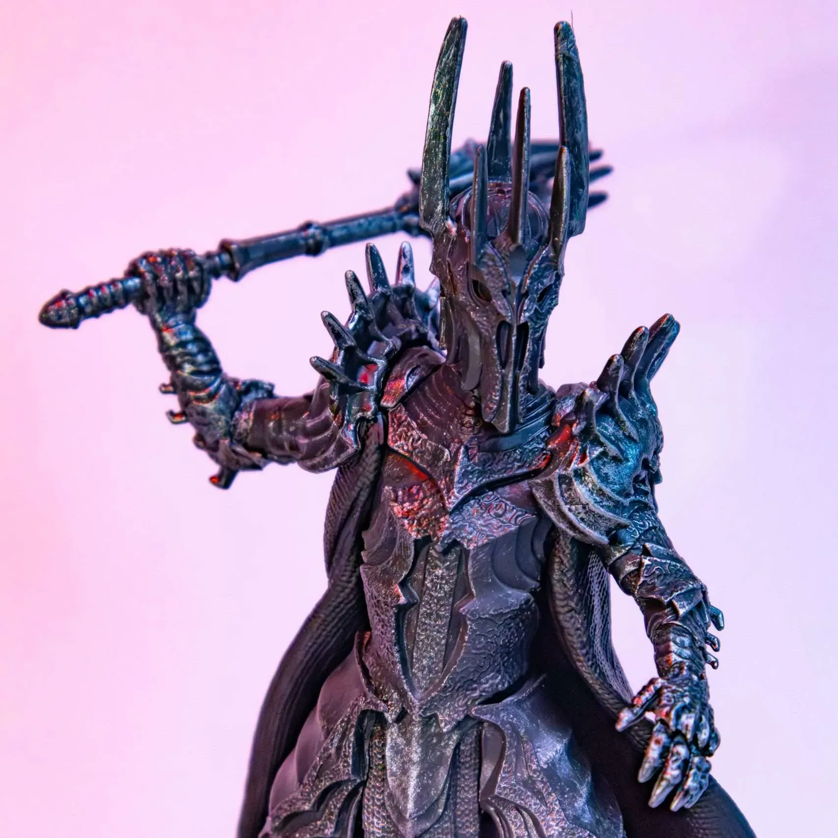 noble collection the lord of the rings: sauron figura, 17cm - slika 7