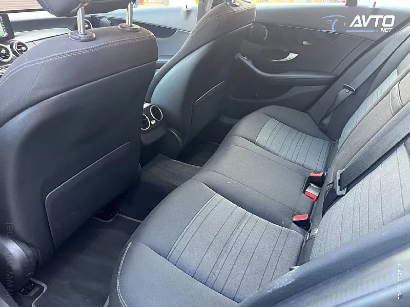 mercedes-benz c-klase c 180 d-1 vlasnik-98000 km-alu-navi-kam-odličan - slika 14