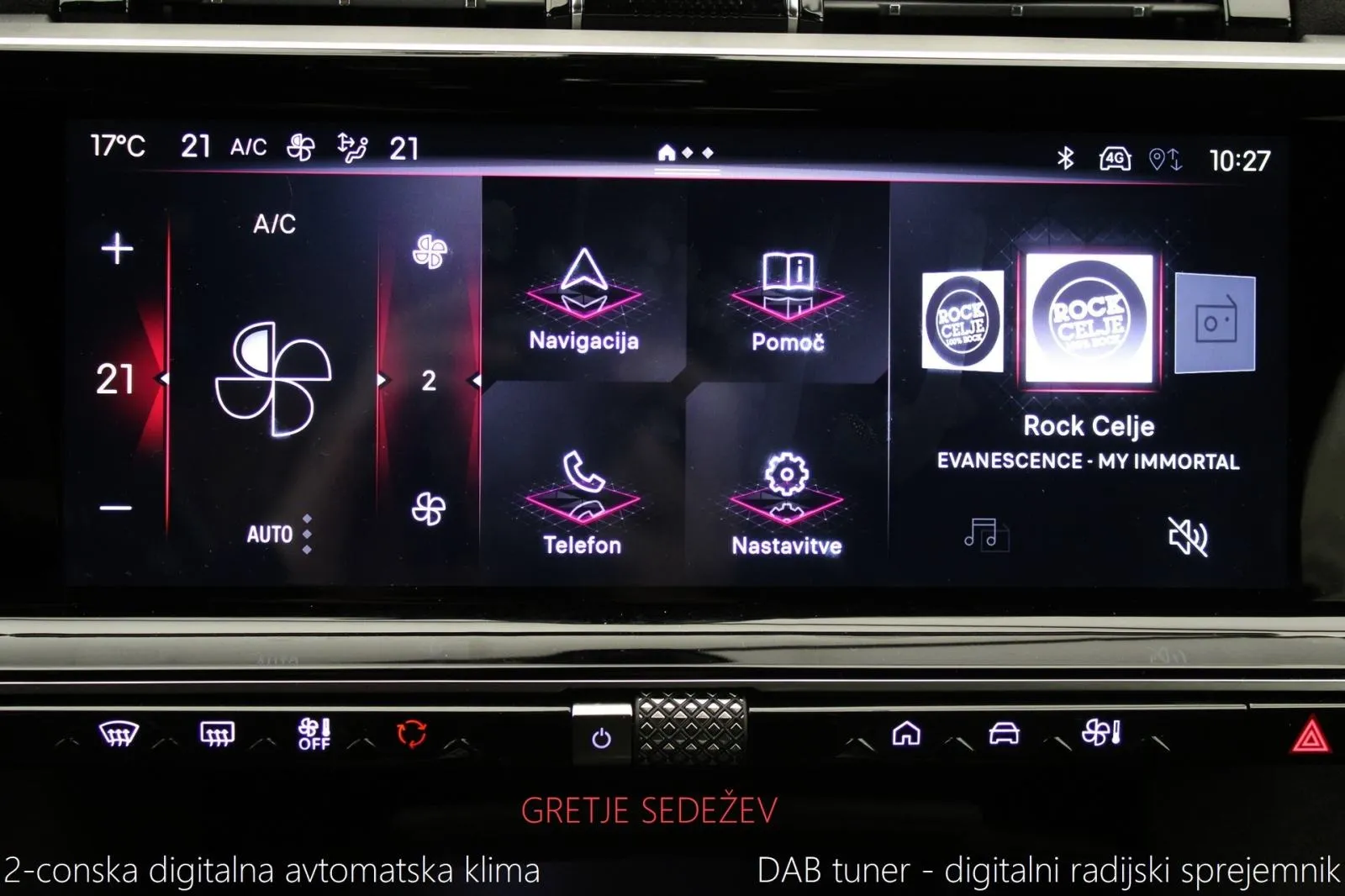 ds automobiles ds7 e-tense hybrid 300km 4x4 eat8 performance line+ - slika 13