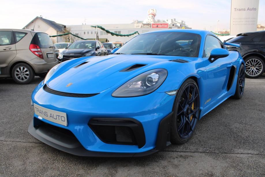 Porsche Cayman 718 GT4 RS - Zagreb