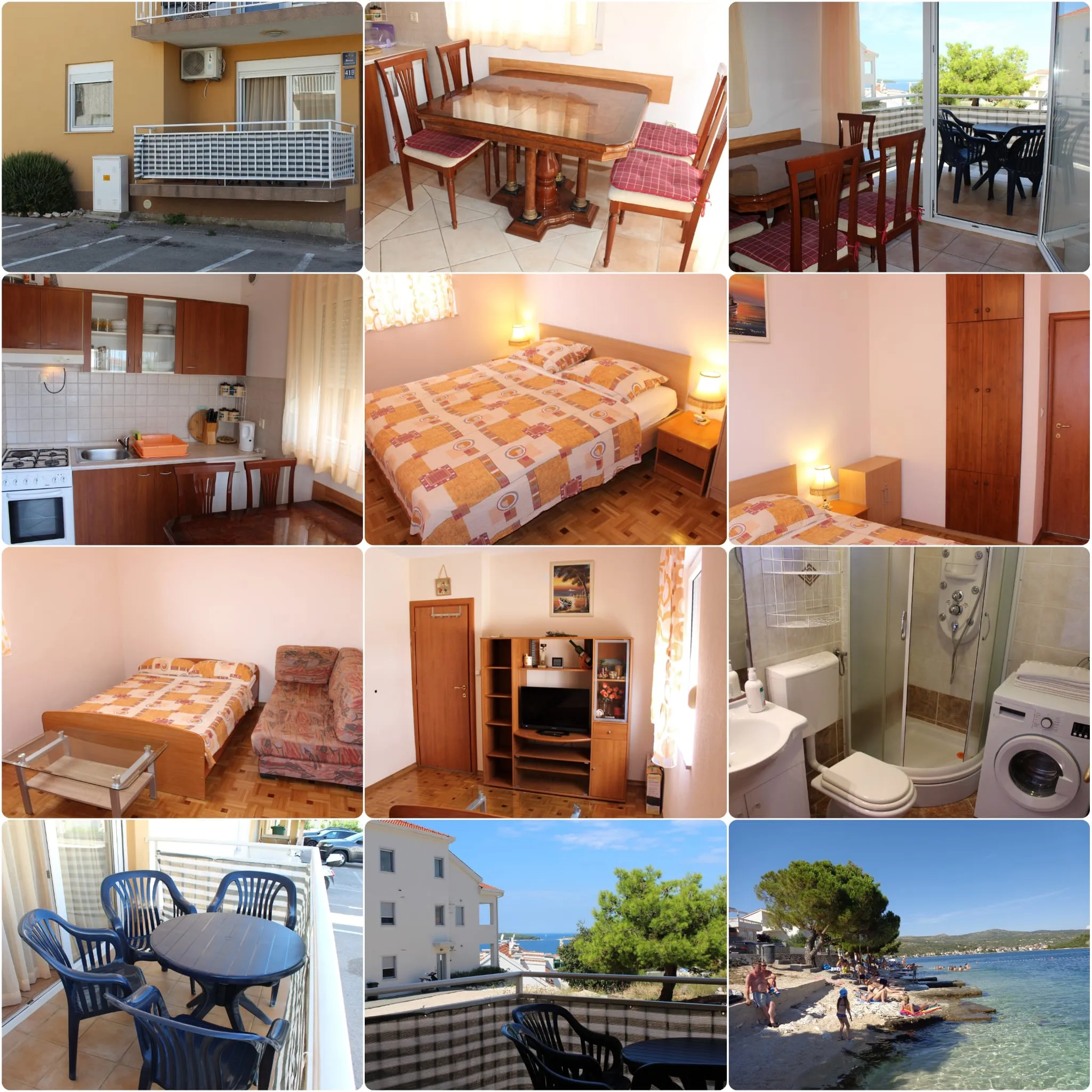 Apartman Mario Rogoznica dvosoban!!!