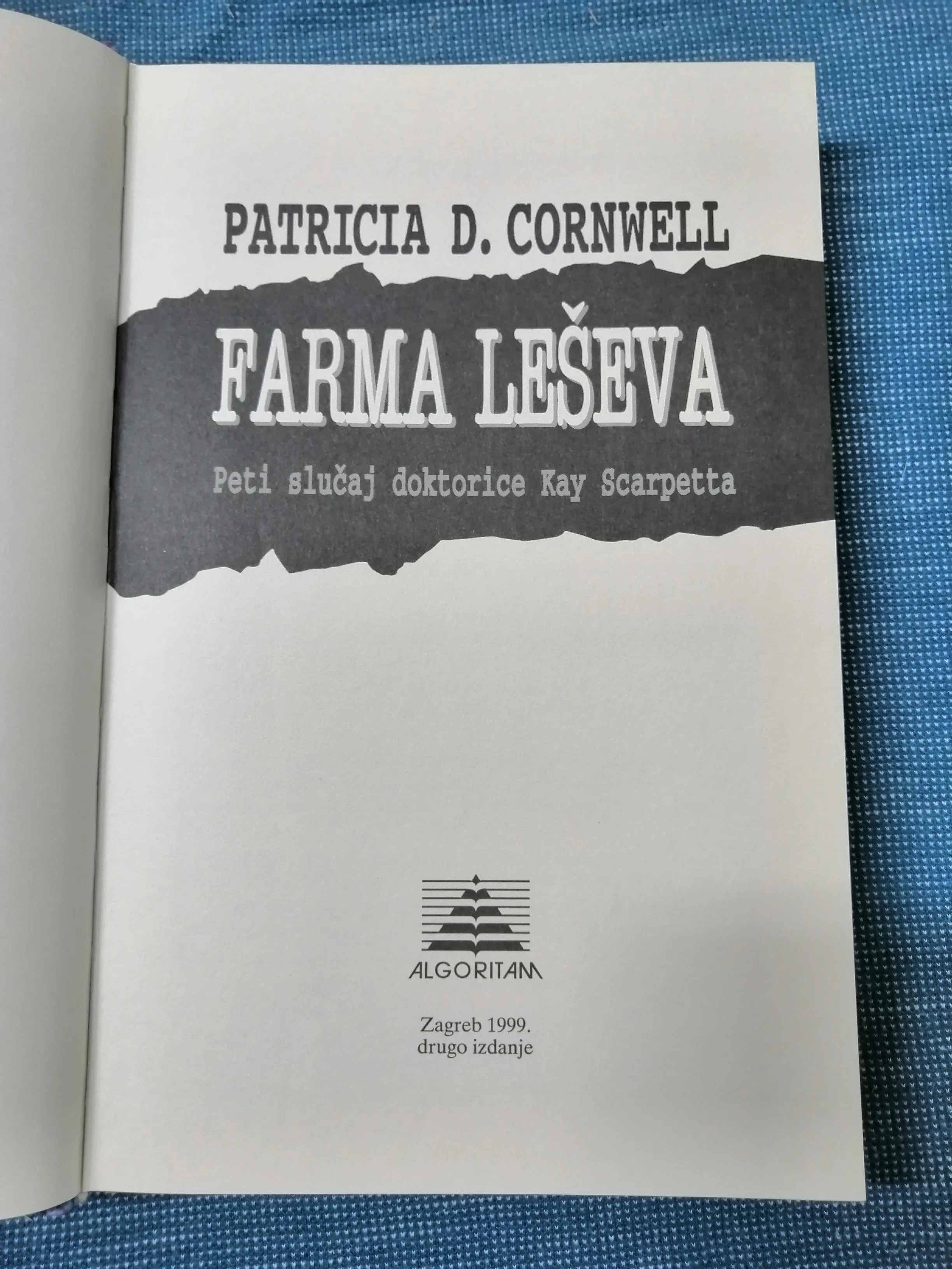 patricia d. cornwell – farma leševa - slika 2
