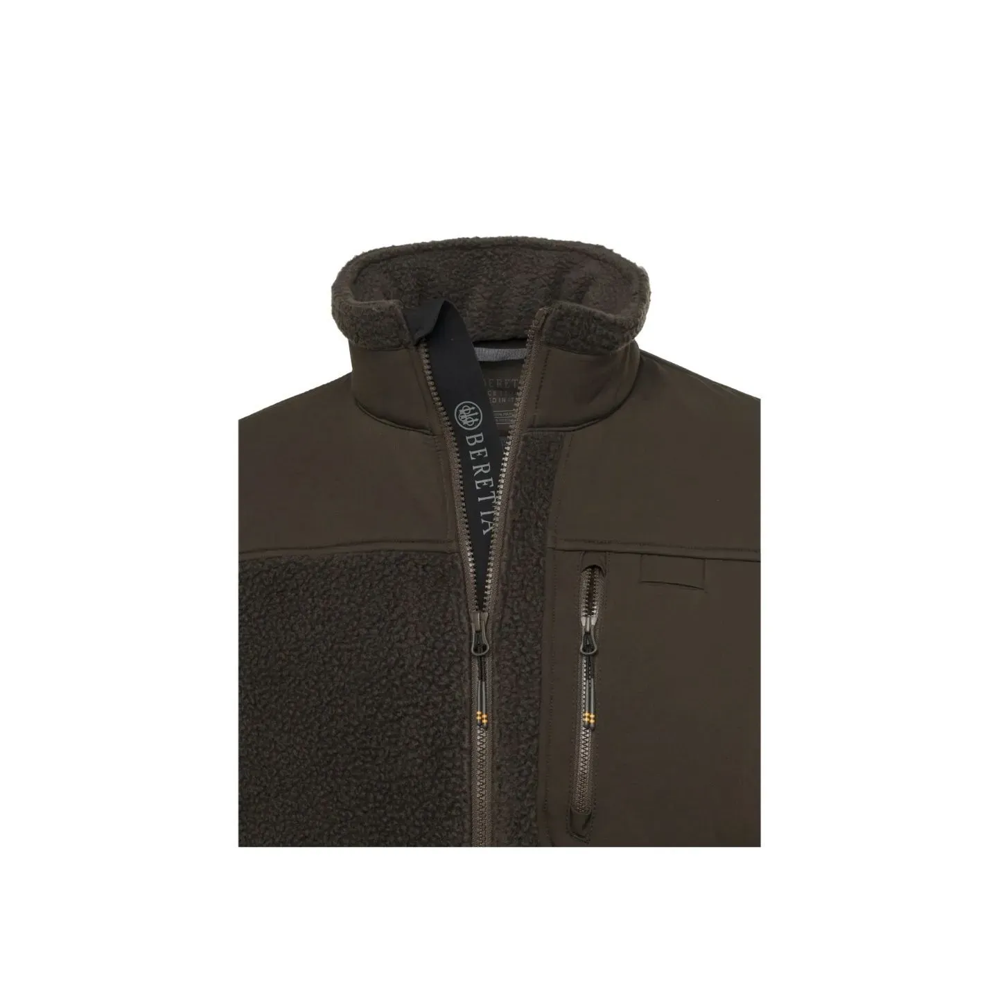 flis jakna beretta halifax sherpa brown bark - slika 3