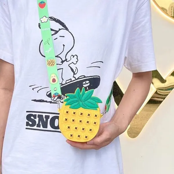 pop it unicorn torbica fruit - slika 2