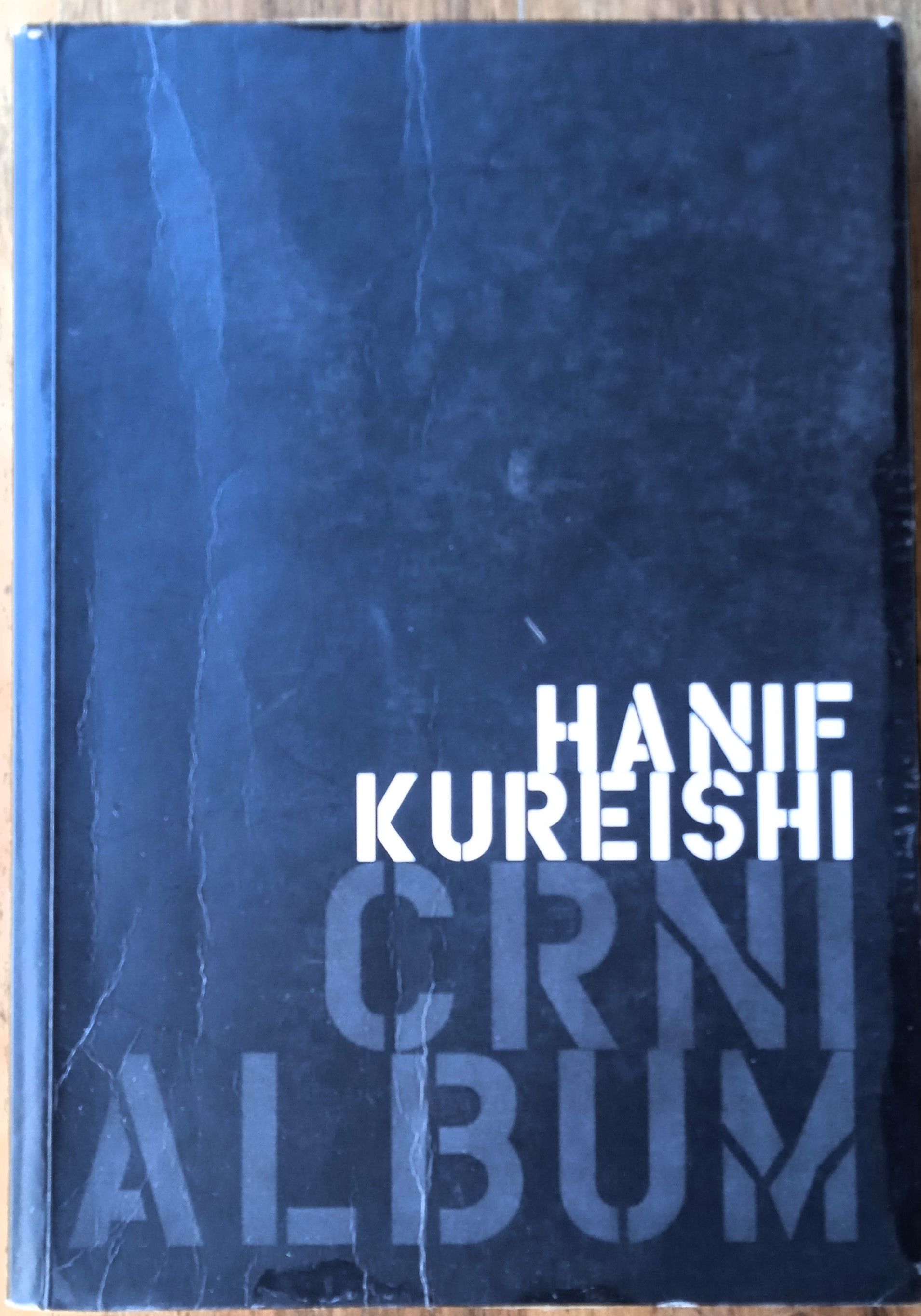 CRNI ALBUM Hanif Kureishi - Sisak