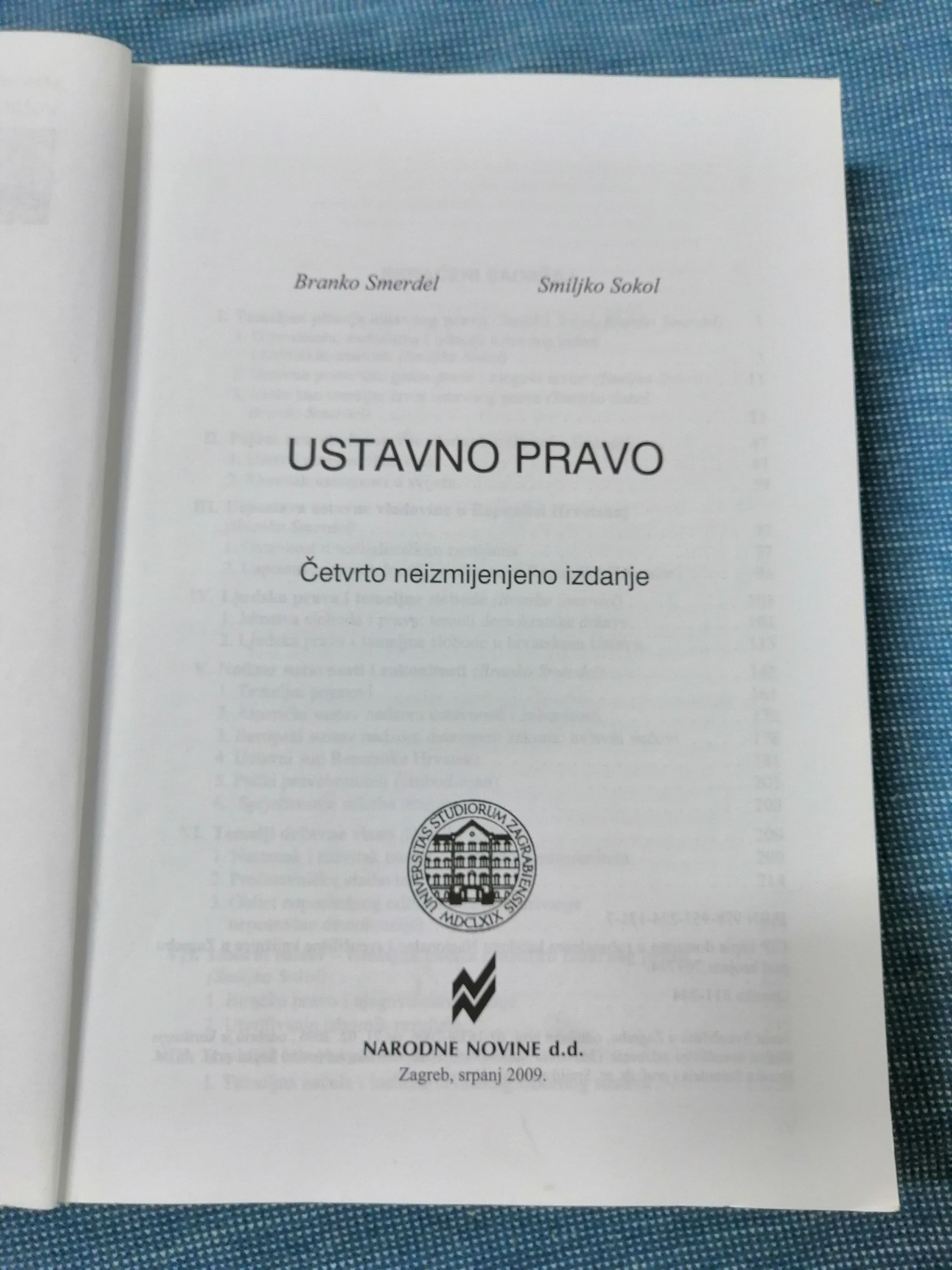 branko smerdel i smiljko sokol – ustavno pravo - slika 2