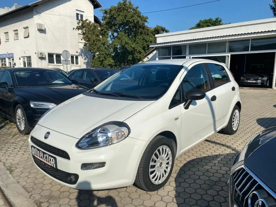FIAT PUNTO 1.3 MJT, KLIMA, 1. VLASNIK, 4X GARANCIJA!! (N1), 2014 god. - Zagreb