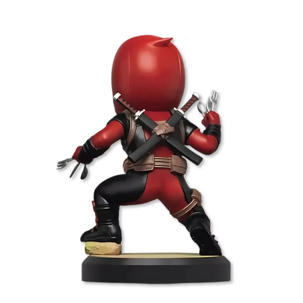yume hero box – deadpool ‘angry’ figurica, 10cm - slika 2