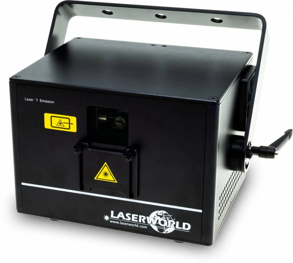 Laserworld CS-4000RGB FX - Križevci