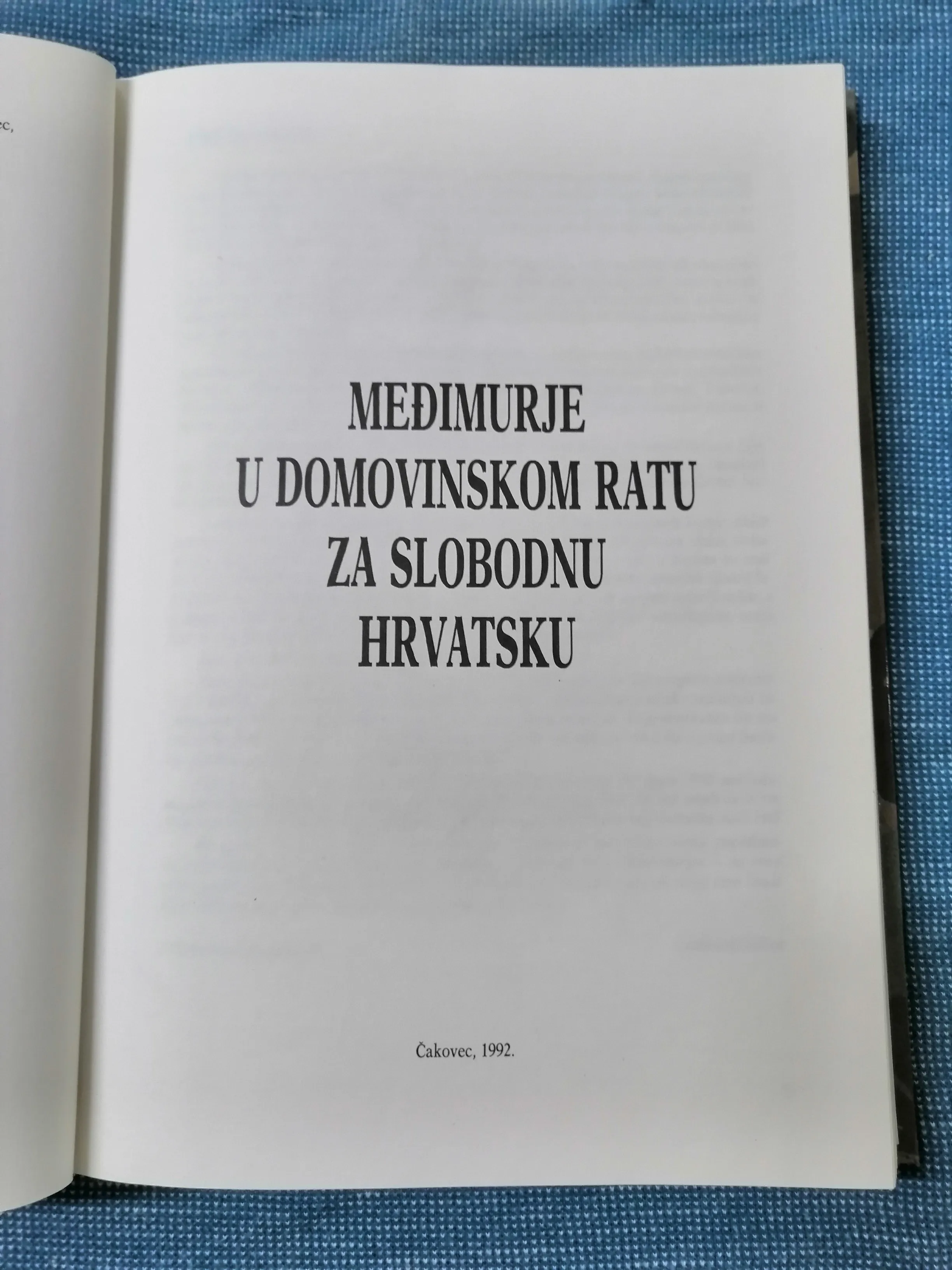 međimurje u domovinskom ratu za slobodnu hrvatsku - slika 2
