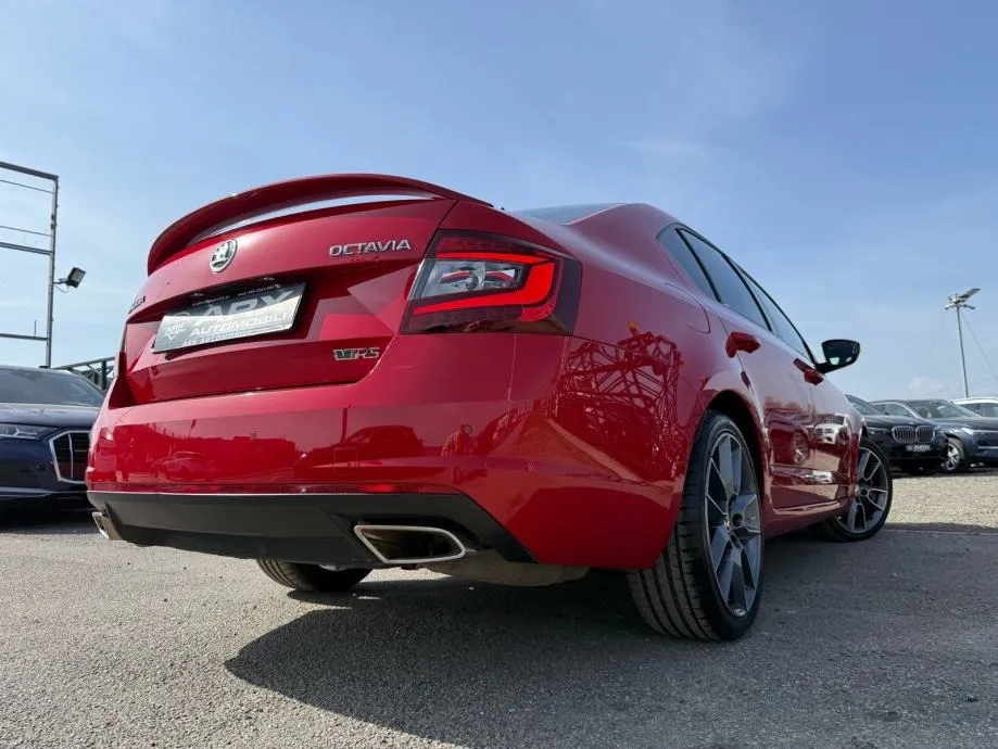 škoda octavia 2.0tsi dsg vrs 245ks °velika navi°ambiente l.°reg:2/2027 - slika 20